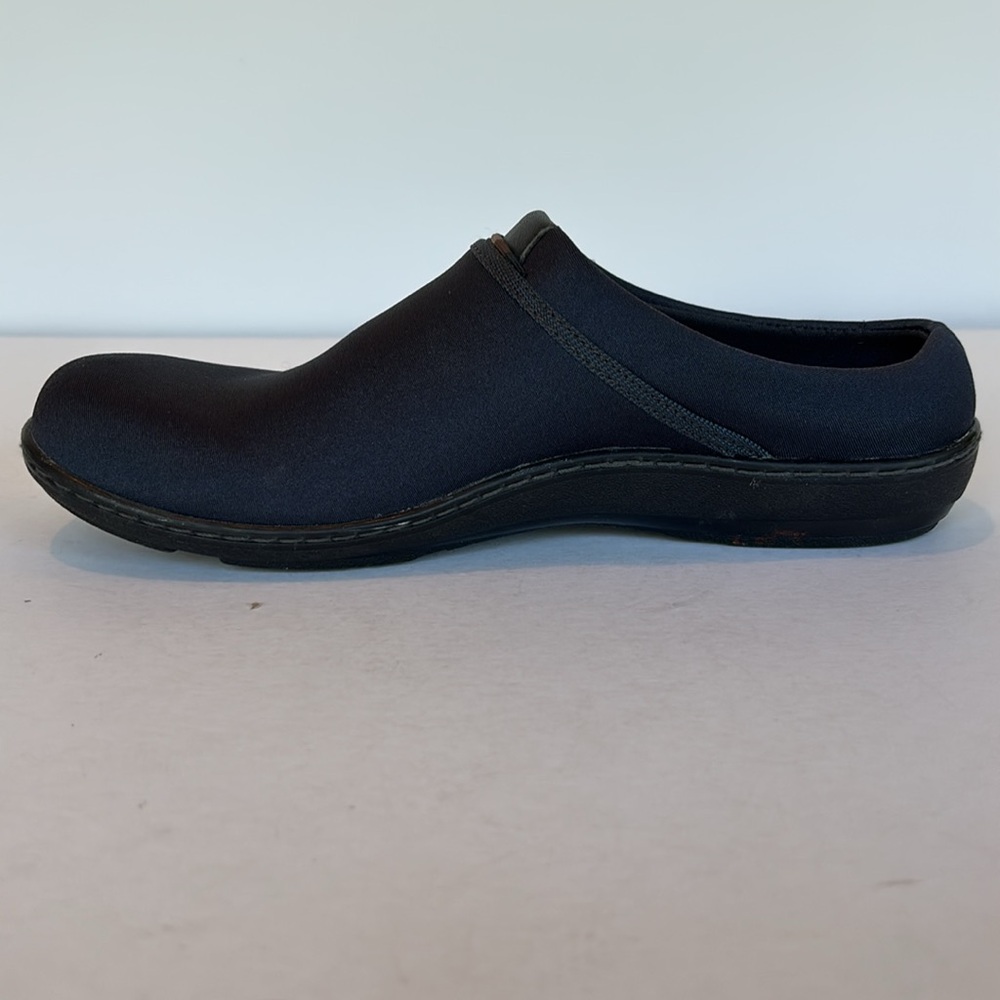 Aetrex Navy Blue Mule Clogs Size 8.5 - Picture 3 of 6